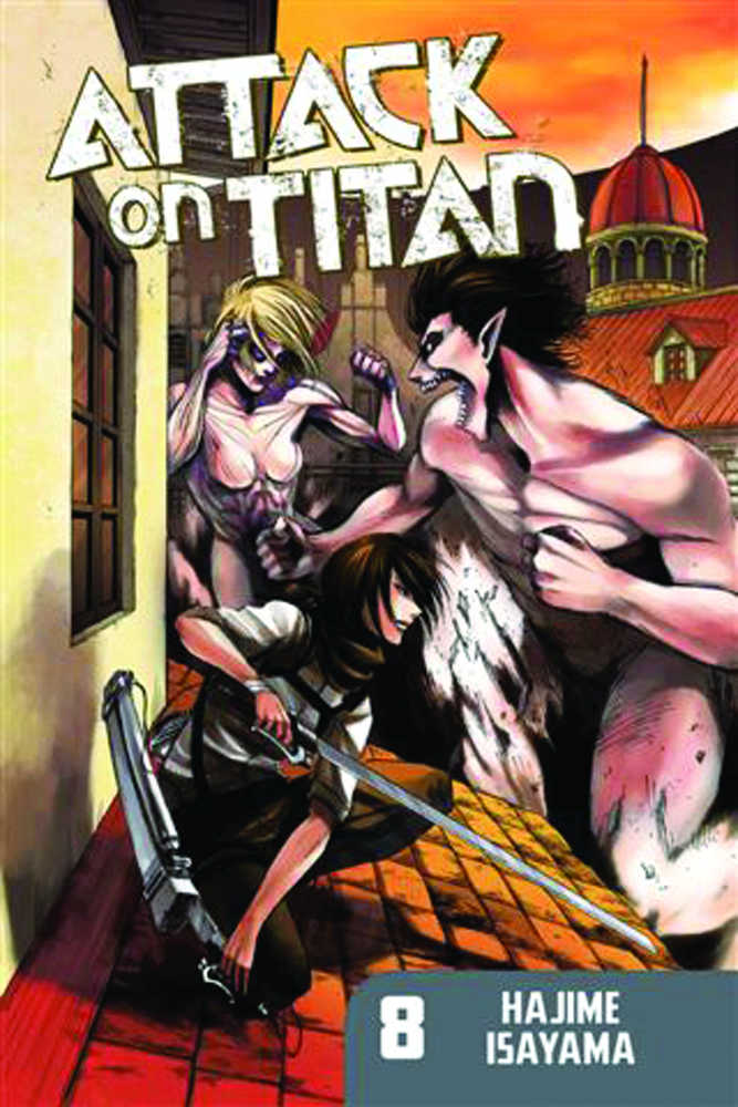 Attack On Titan Graphic Novel Volume 08 | Odin's Place