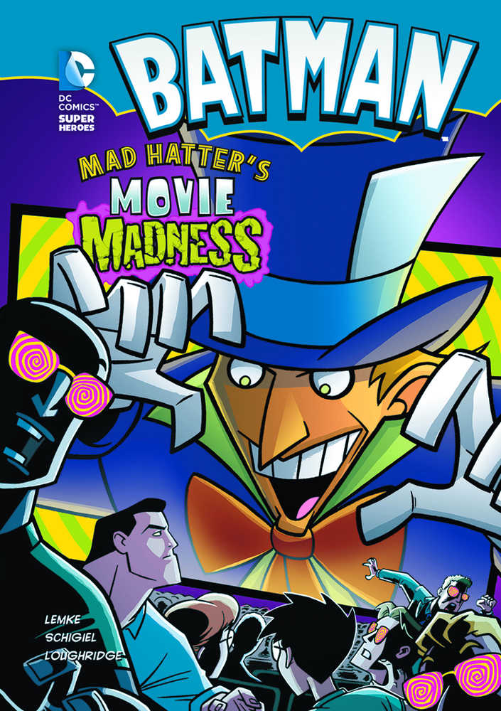 DC SUPER HEROES BATMAN YR TP 17 MAD HATTERS MOVIE MADNESS | Odin's Place