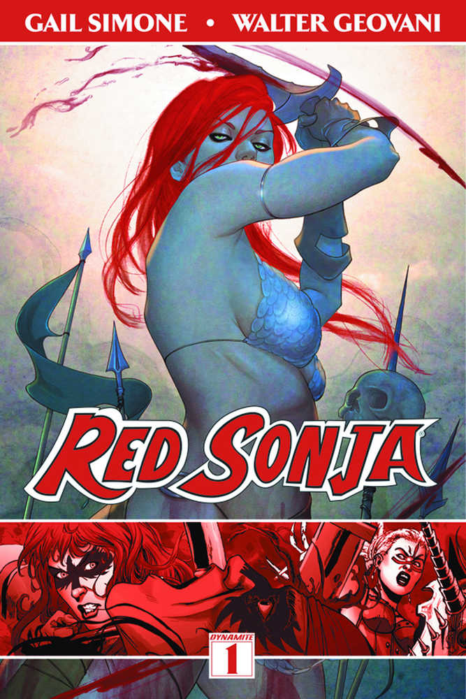 Red Sonja TPB Volume 01 Queen Of Plagues (Mature) | Odin's Place