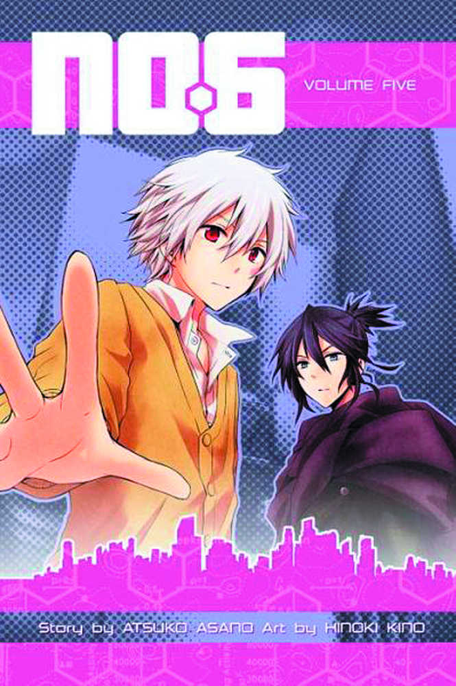 No 6 Graphic Novel Volume 05  | Odin's Place
