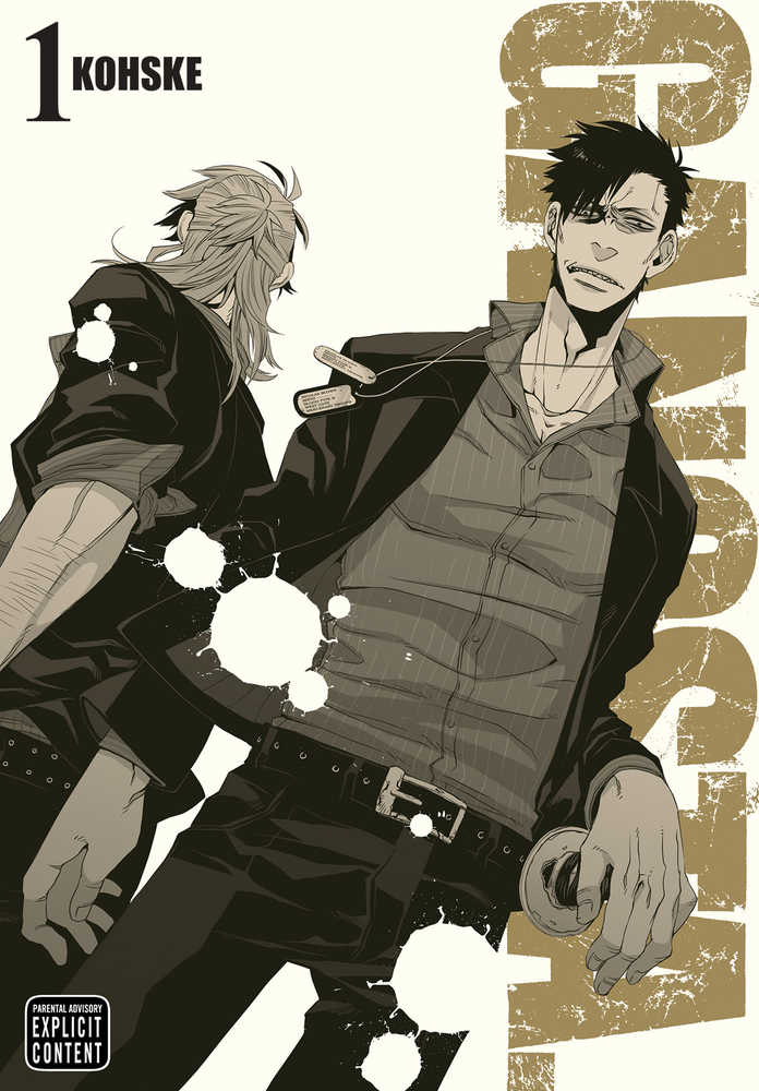 Gangsta TPB Volume 01 (Mature) | Odin's Place