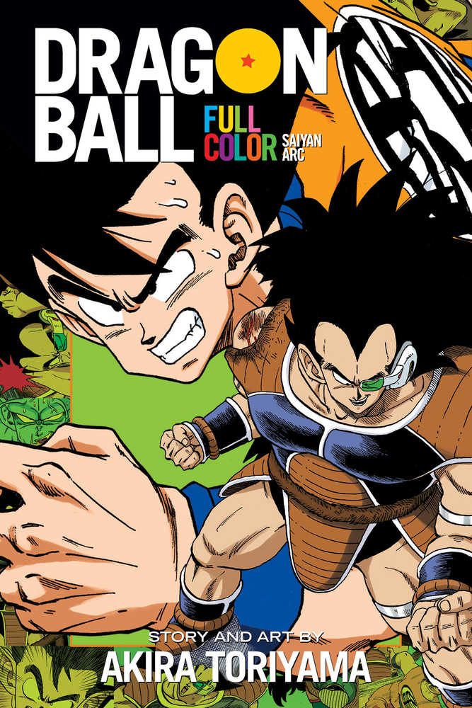 DRAGON BALL FULL COLOR TP VOL 1 SAIYAN ARC | Odin's Place