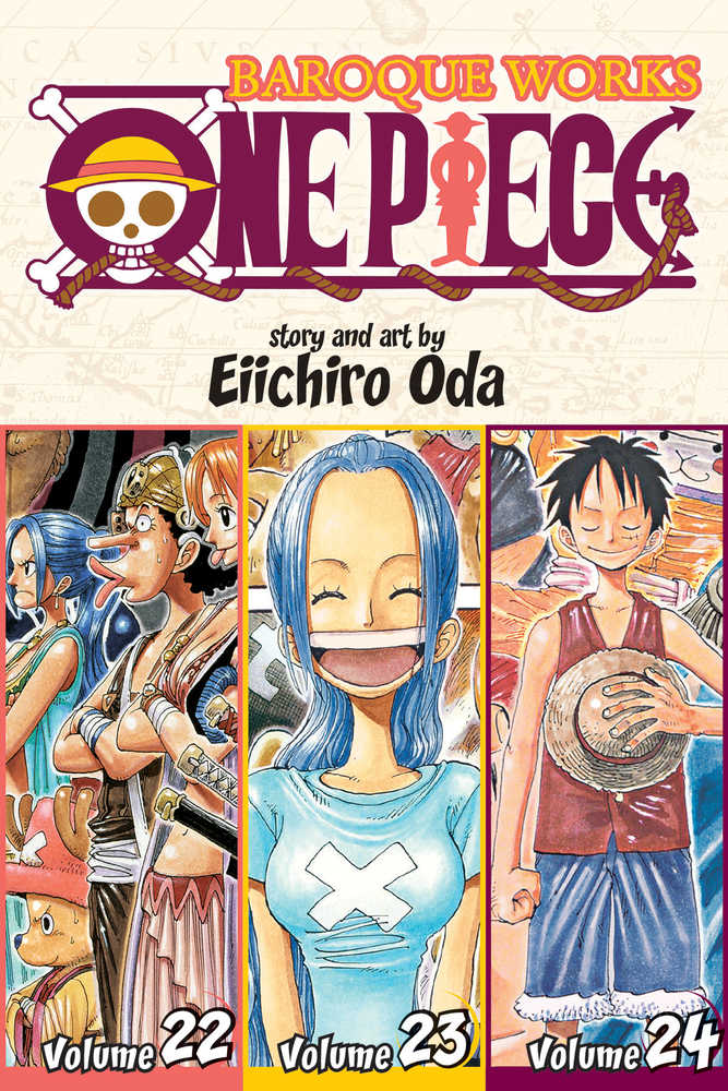 One Piece Collector's 3 in 1 TPB Volume 08  | Odin's Place