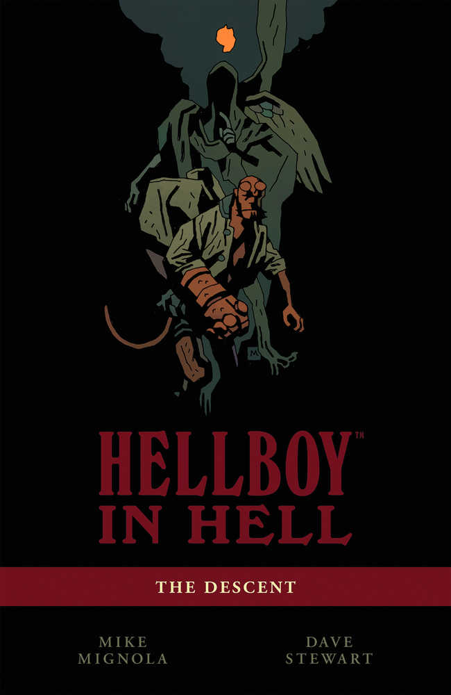 Hellboy In Hell TPB Volume 01 Descent | Odin's Place