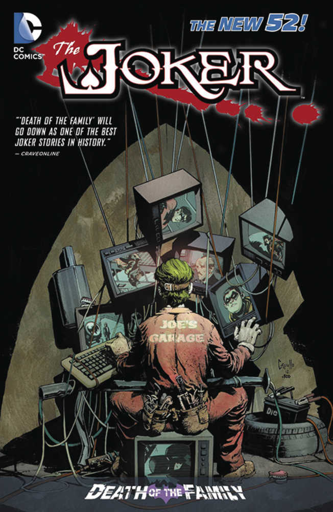 Joker Death Of The Family TPB (N52) | Odin's Place