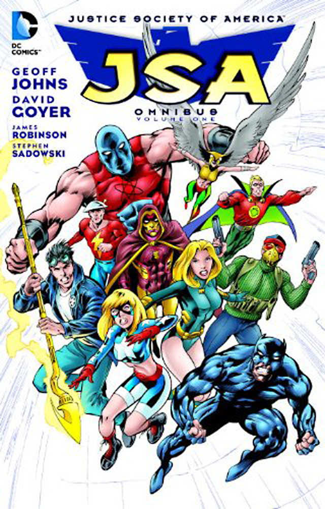 Jsa Omnibus Hardcover Volume 01 | Odin's Place