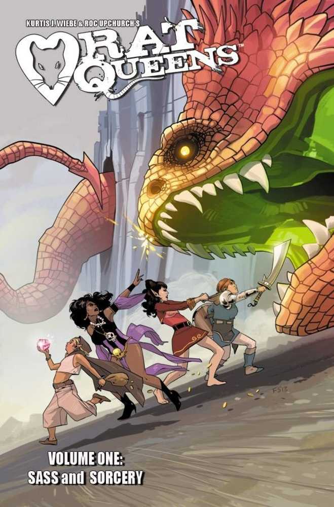 RAT QUEENS TP VOL 1 SASS & SORCERY | Odin's Place