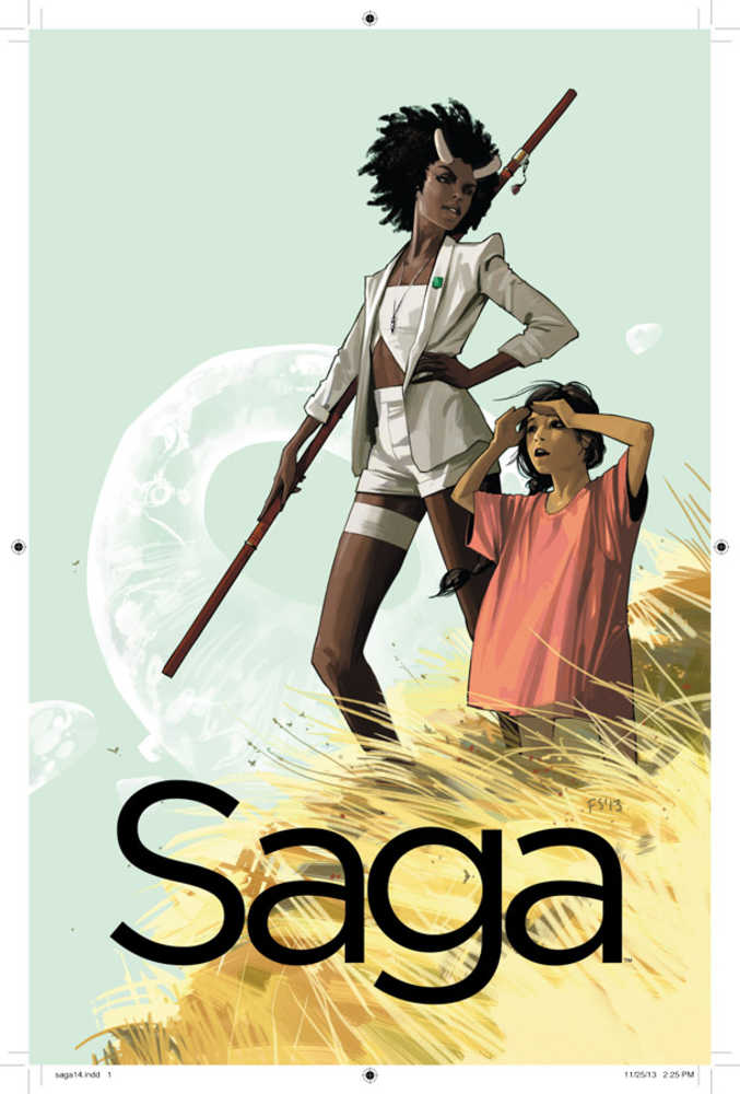 Saga TPB Volume 03 (Mature) | Odin's Place