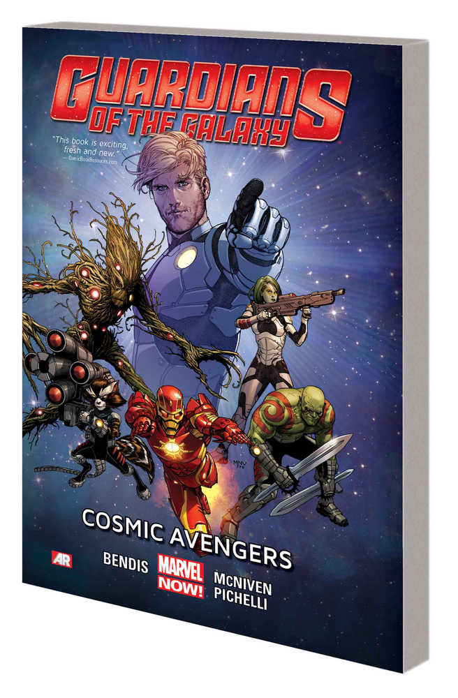 Guardians Of Galaxy TPB Volume 01 Cosmic Avengers | Odin's Place
