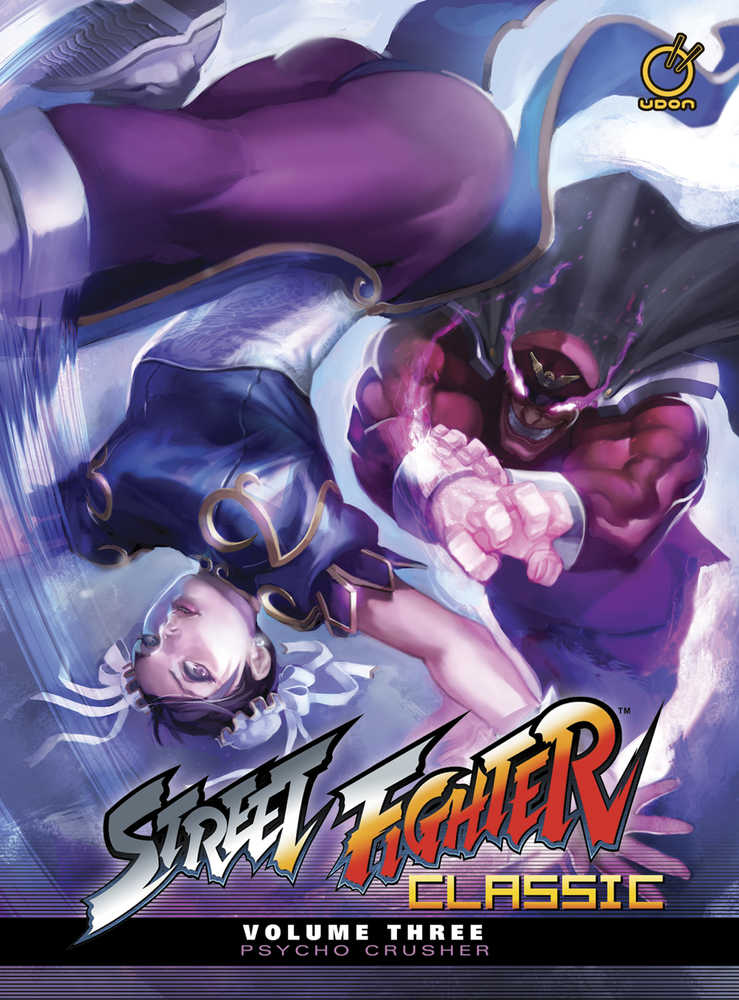 Street Fighter Classic Hardcover Volume 03 Psycho Crusher | Odin's Place