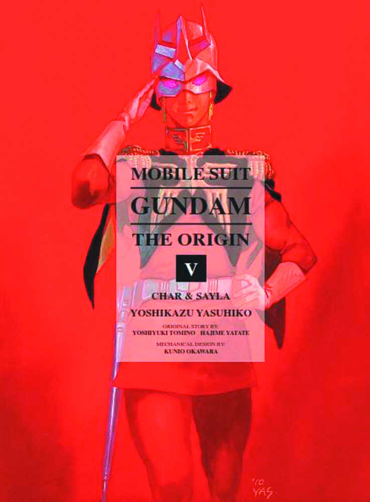 Mobile Suit Gundam Origin Hardcover Volume 05 Char & Sayla | Odin's Place