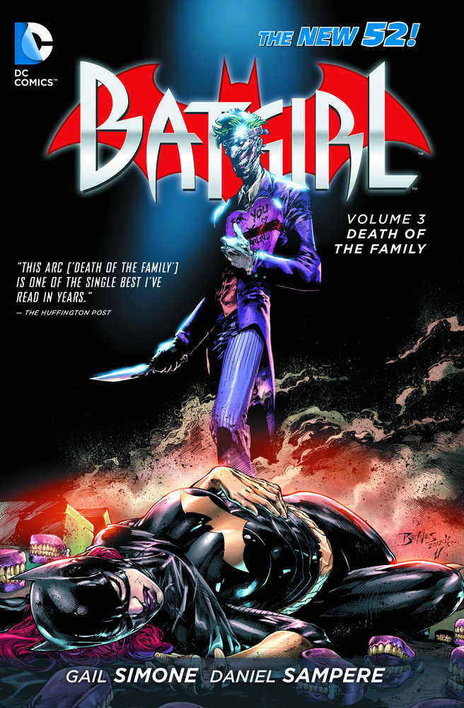 BATGIRL TP VOL 3 DEATH OF THE FAMILY (N52) | Odin's Place