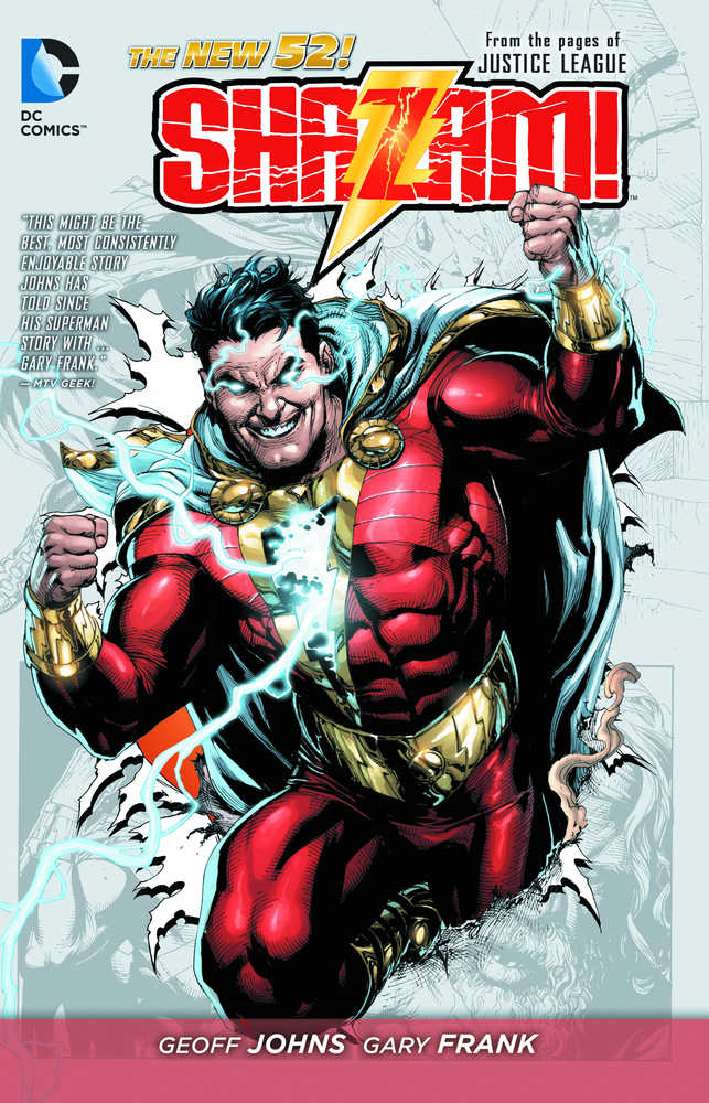Shazam TPB (N52) | Odin's Place