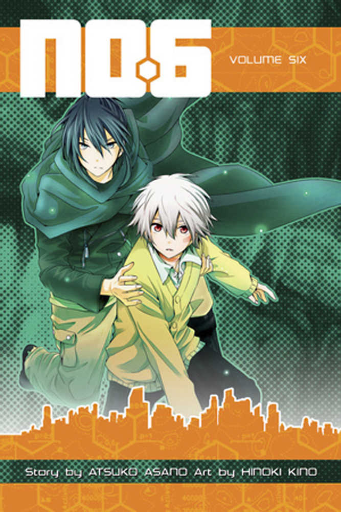 No 6 Graphic Novel Volume 06  | Odin's Place