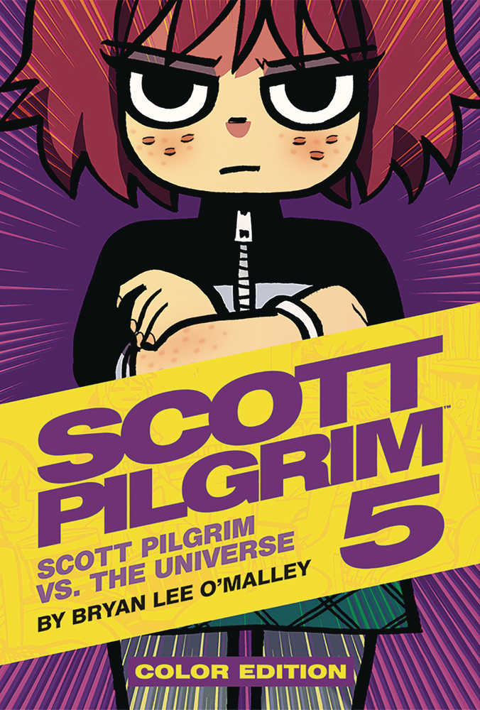 Scott Pilgrim Color Hardcover Volume 05 (Of 6) | Odin's Place