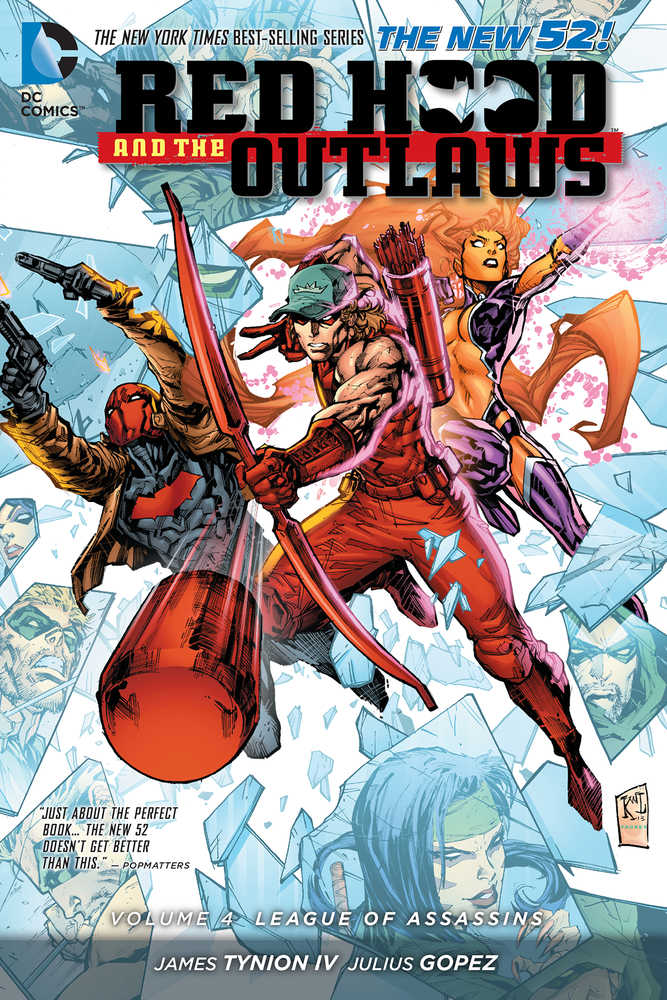 Red Hood And The Outlaws TPB Volume 04 (N52) | Odin's Place