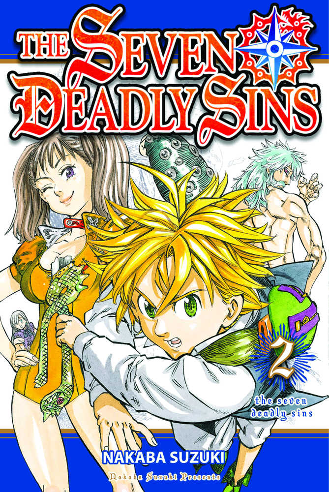 SEVEN DEADLY SINS GN VOL 2 | Odin's Place