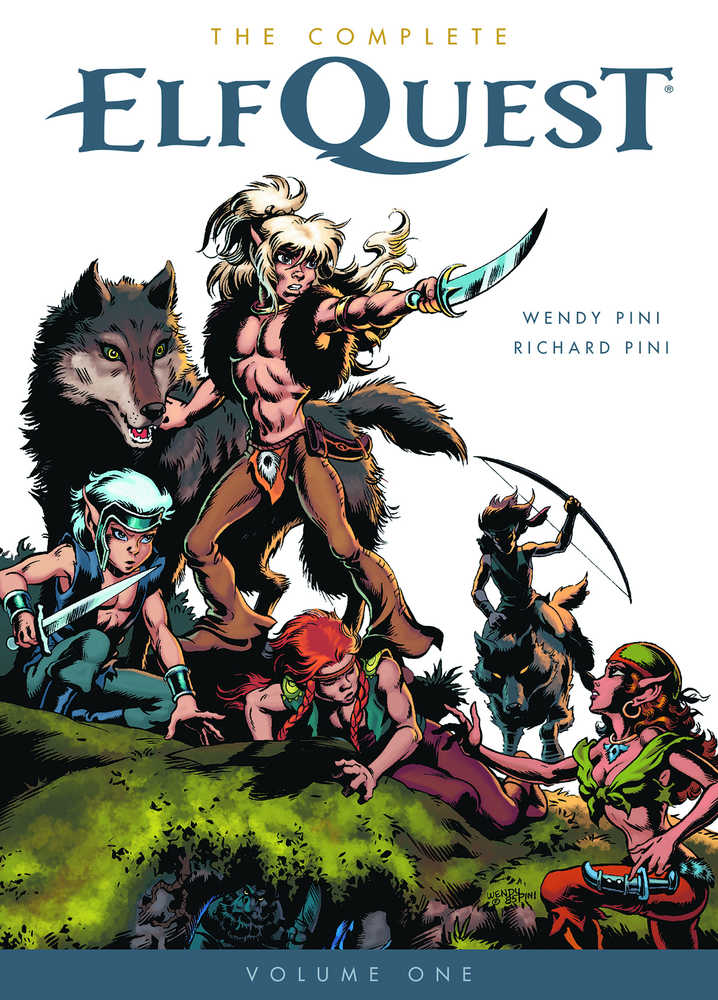 COMPLETE ELFQUEST TP VOL 1 ORIGINAL QUEST | Odin's Place