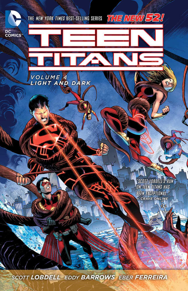 TEEN TITANS TP VOL 4 LIGHT AND DARK (N52) | Odin's Place