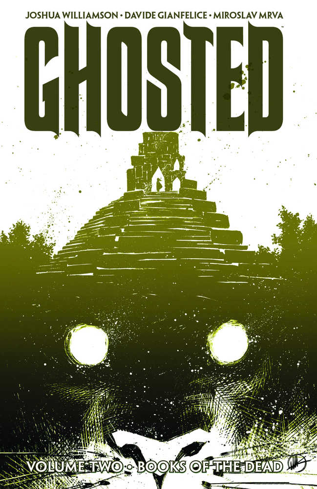 Ghosted TPB Volume 02 (Mature) | Odin's Place