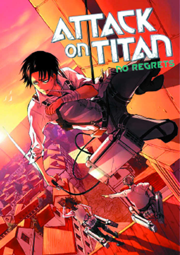Attack On Titan No Regrets Graphic Novel Volume 01 | Odin's Place