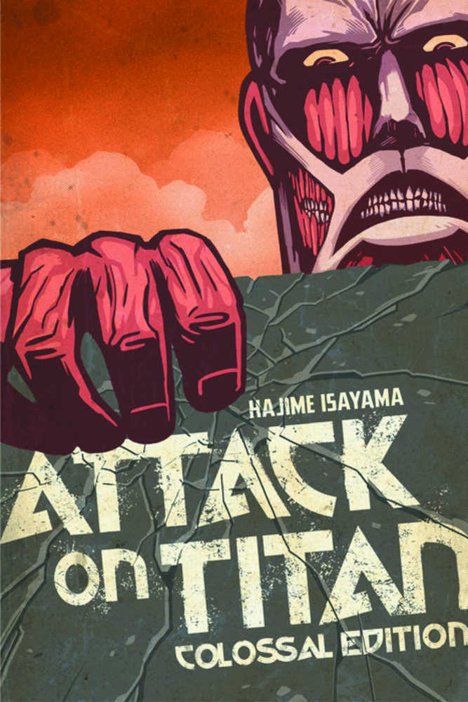 Attack On Titan Colossal Edition TPB Volume 01 | Odin's Place