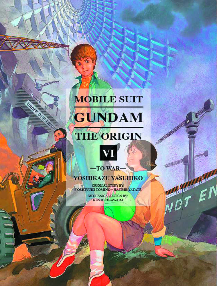 Mobile Suit Gundam Origin Hardcover Volume 06 | Odin's Place