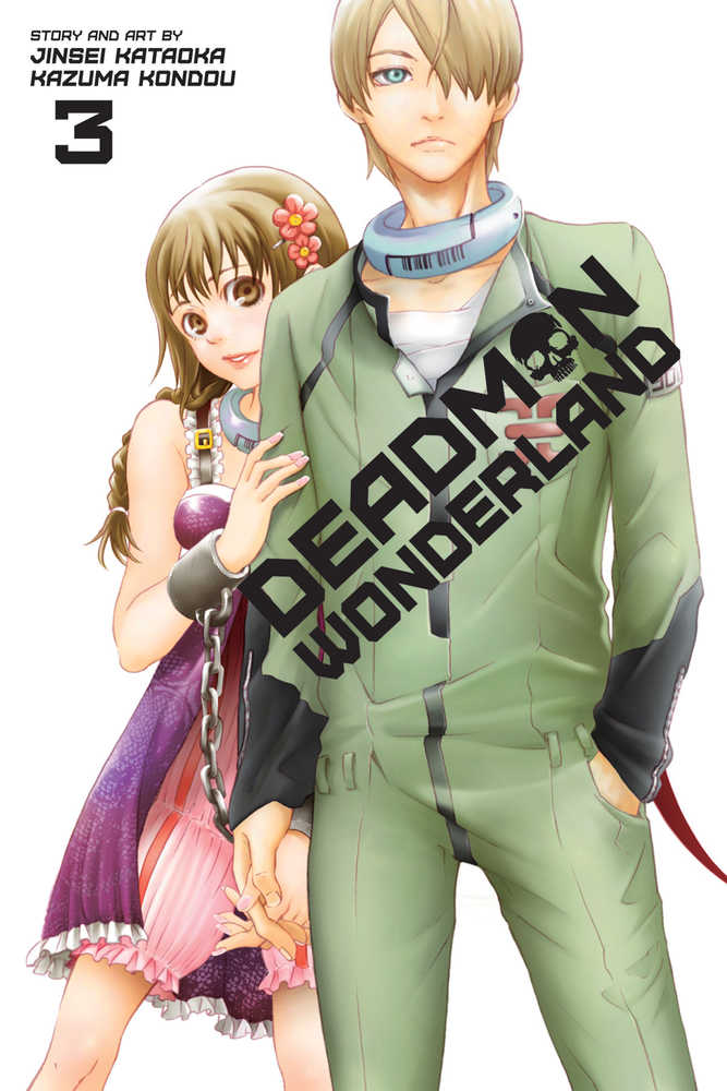 Deadman Wonderland Graphic Novel Volume 03 | Odin's Place