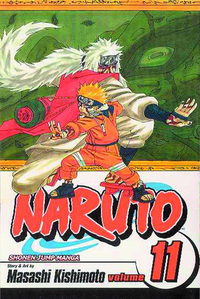 Naruto Graphic Novel Volume 11 | Odin's Place