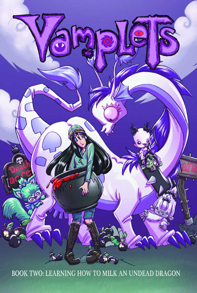VAMPLETS NIGHTMARE NURSERY HC BOOK 2 | Odin's Place