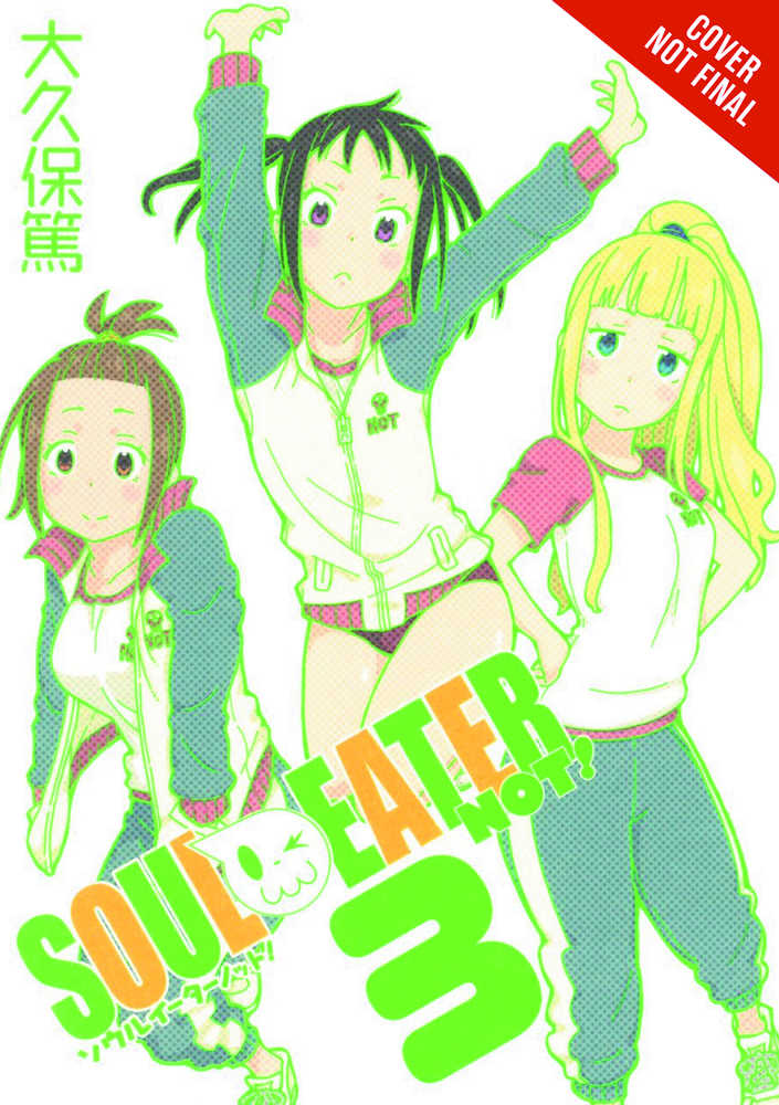 Soul Eater Not TPB Volume 03 | Odin's Place