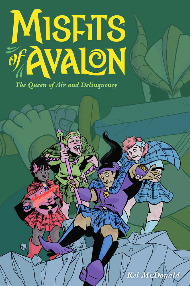 Misfits Of Avalon TPB Volume 01 Queen Of Air And Delinquency | Odin's Place