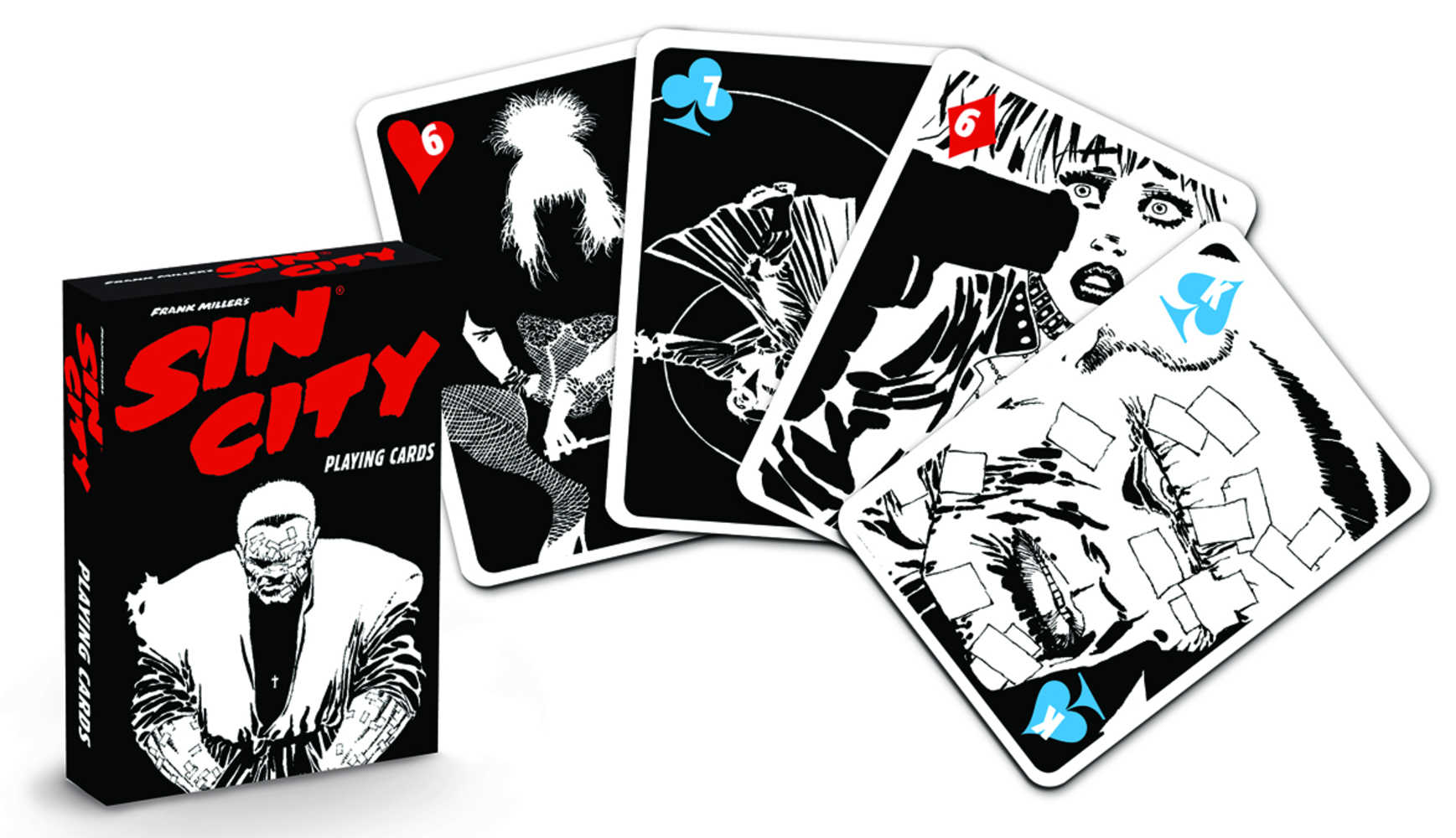 Sin City Playing Cards (2ND Edition) | Odin's Place