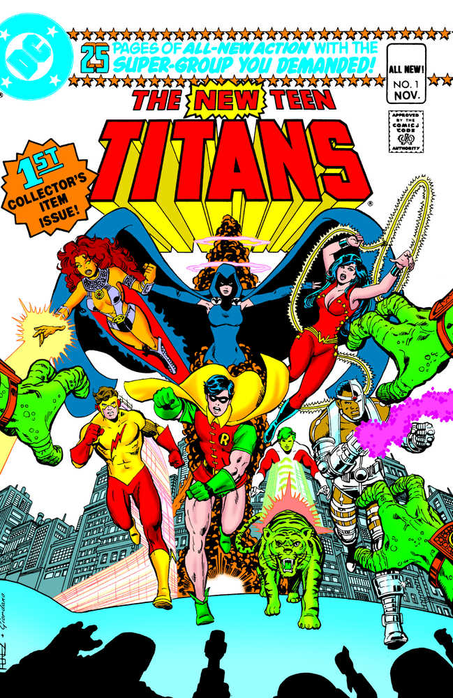 New Teen Titans TPB Volume 01 | Odin's Place