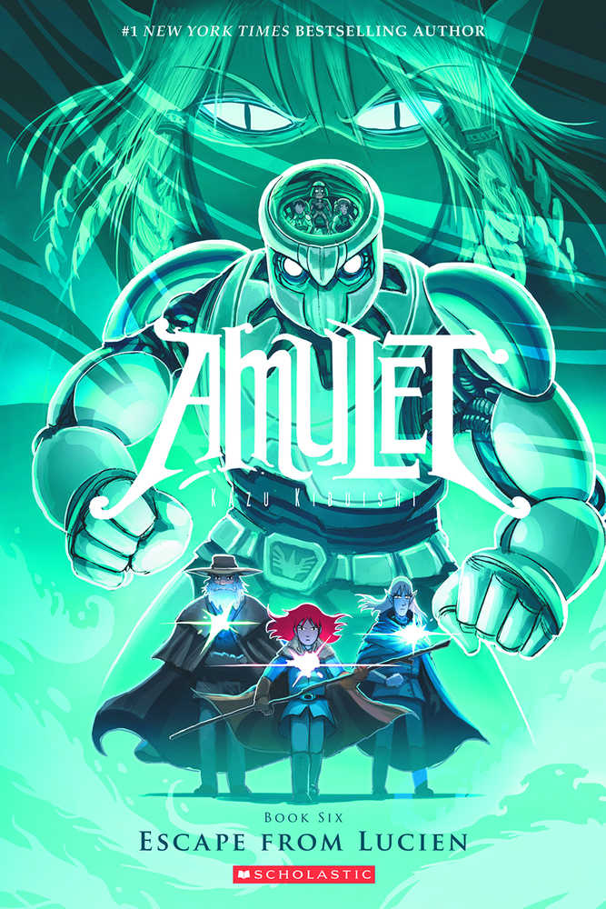 AMULET SC VOL 6 ESCAPE FROM LUCIEN | Odin's Place