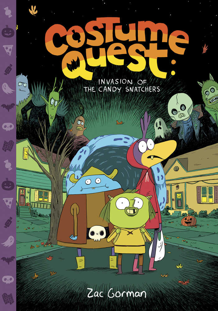 COSTUME QUEST HC INVASION OF CANDY SNATCHERS | Odin's Place