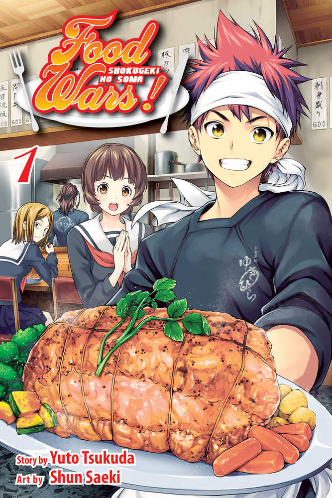 Food Wars Shokugeki No Soma Graphic Novel Volume 01 (Mature) | Odin's Place