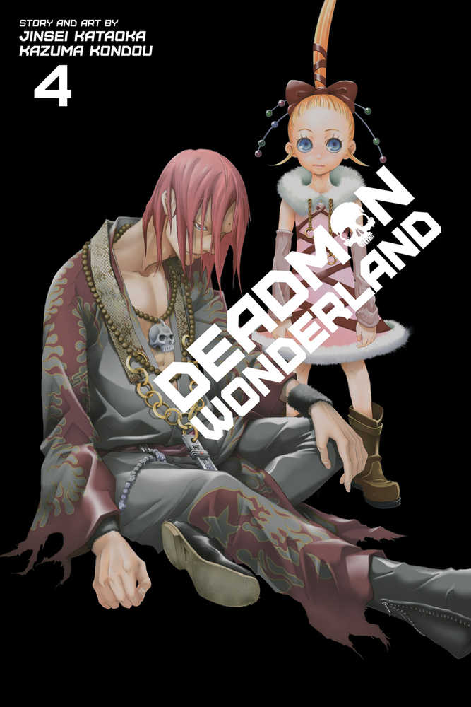 Deadman Wonderland Graphic Novel Volume 04 | Odin's Place