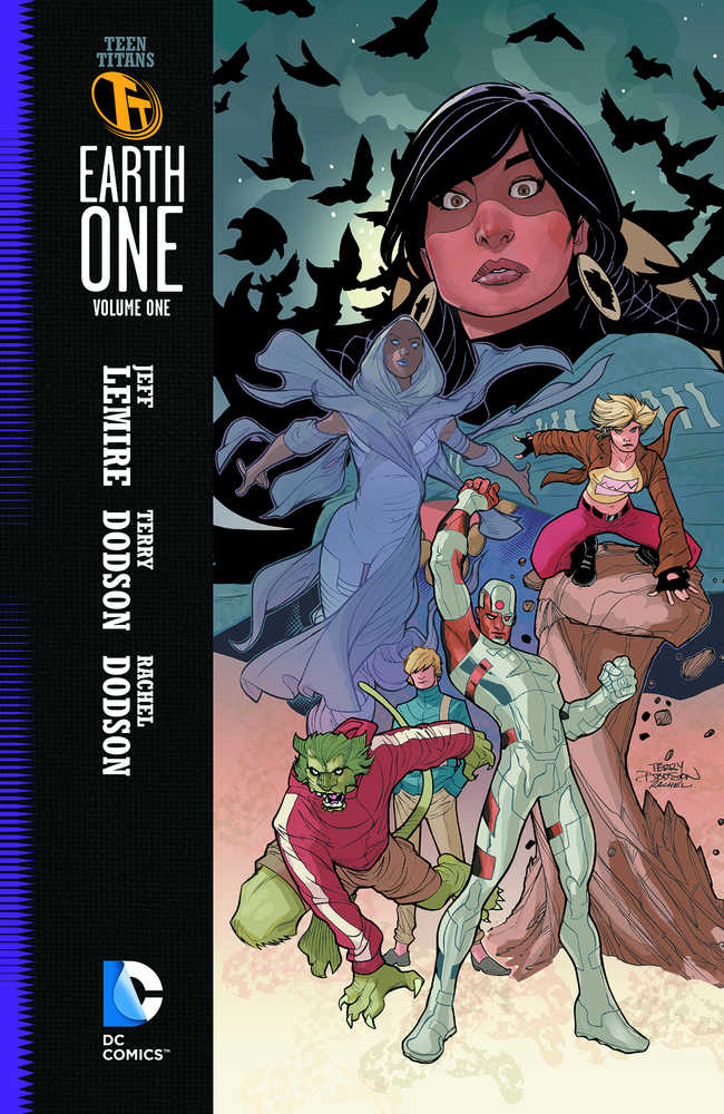 TEEN TITANS EARTH ONE HC VOL 1 | Odin's Place