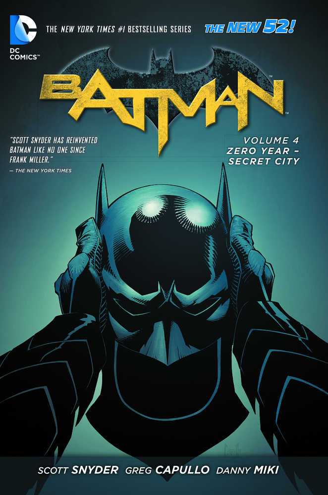 Batman TPB Volume 04 Zero Year Secret City (N52) | Odin's Place