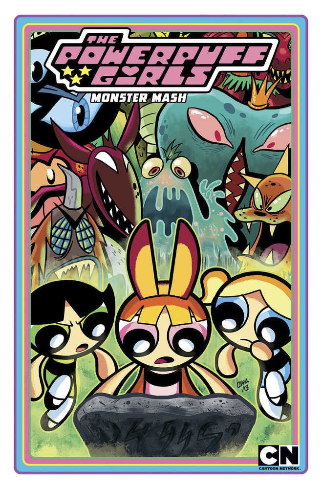 POWERPUFF GIRLS TP VOL 2 MONSTER MASH | Odin's Place