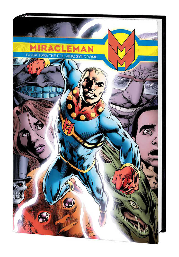 MIRACLEMAN PREM HC BOOK 2 RED KING SYNDROME | Odin's Place