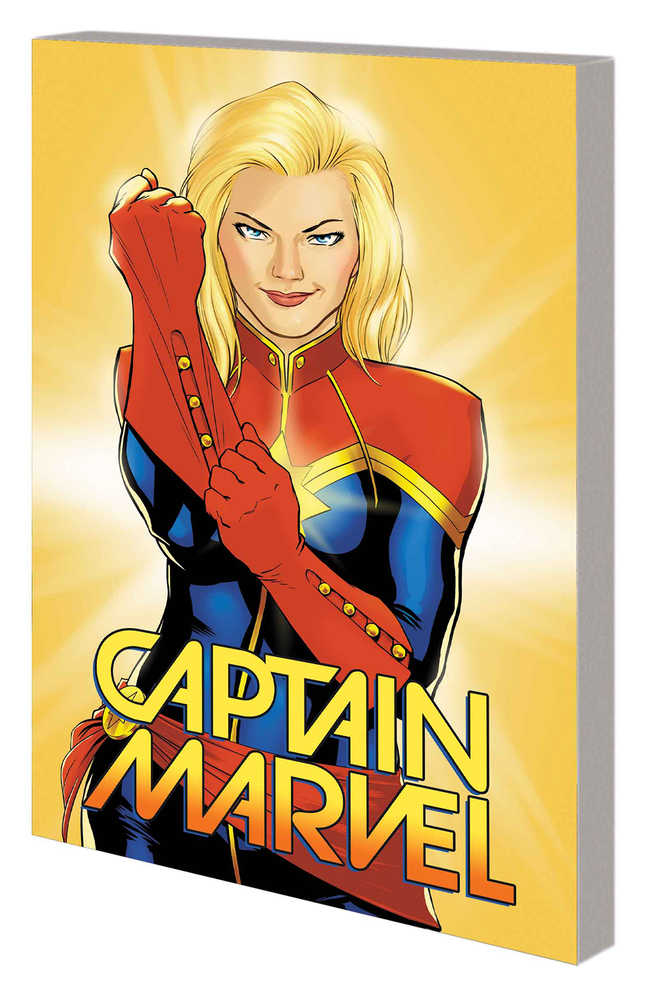 Captain Marvel TPB Volume 01 Higher Further Faster More | Odin's Place