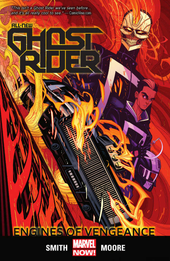 ALL NEW GHOST RIDER TP VOL 1 ENGINES OF VENGEANCE | Odin's Place