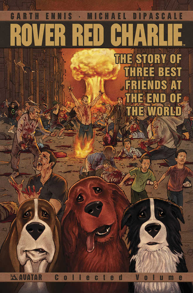 CL Rover Red Charlie TPB Volume 01 (Mature) | Odin's Place