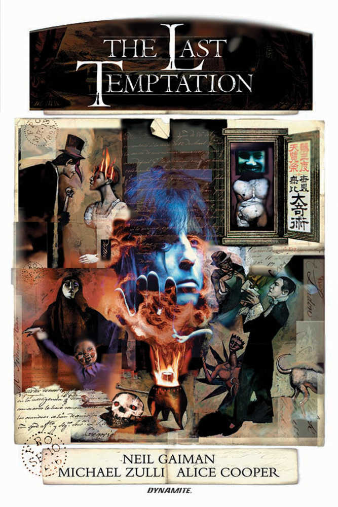 Neil Gaiman The Last Temptation Hardcover | Odin's Place
