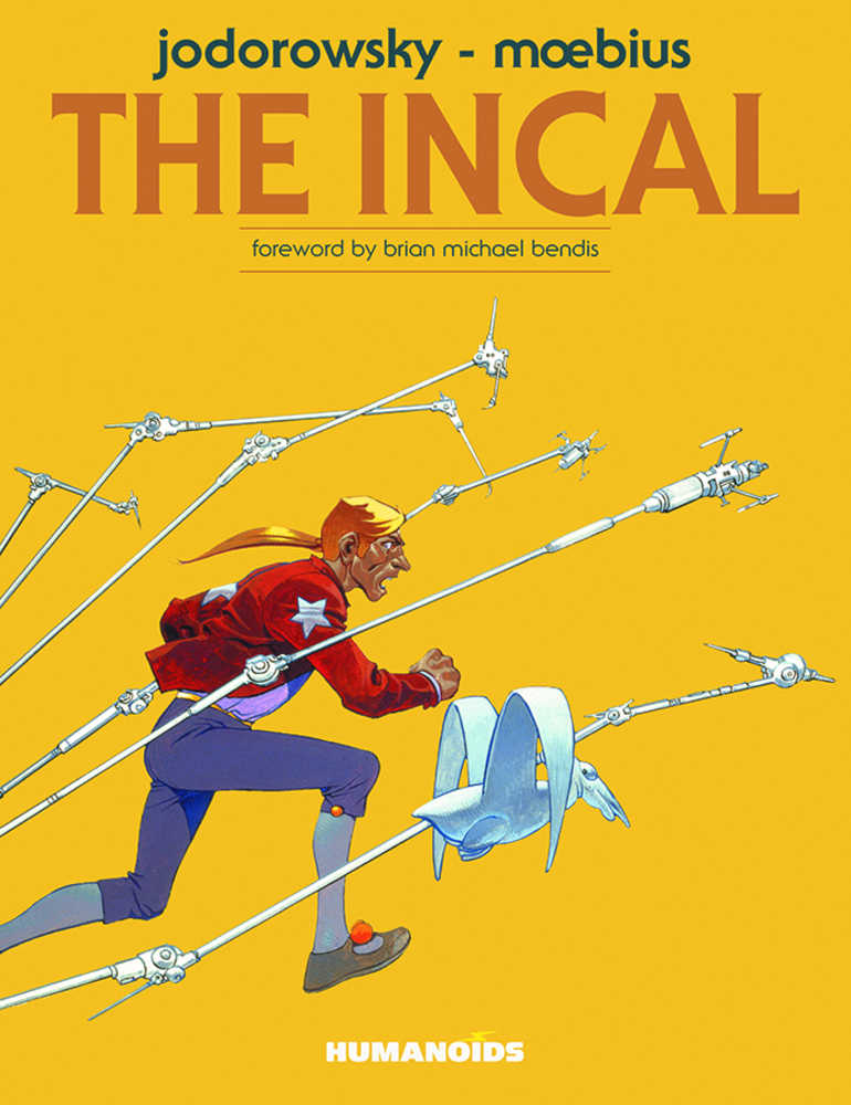 THE INCAL HC NEW PTG | Odin's Place