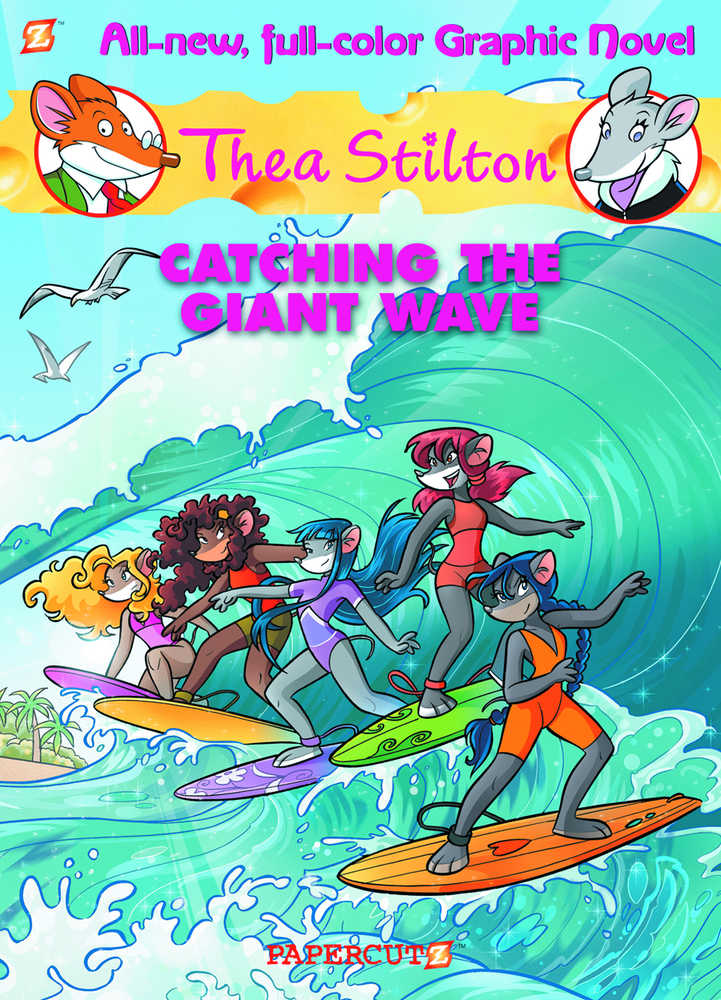 THEA STILTON HC VOL 4 GIANT WAVE | Odin's Place