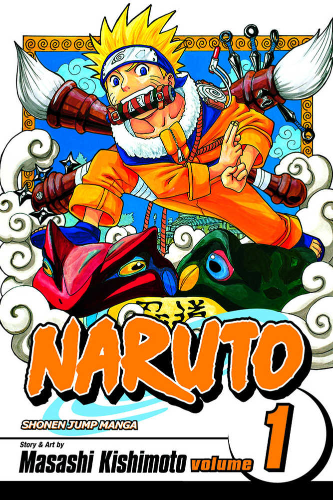 Naruto Graphic Novel Volume 01 (Curr Printing) (Oct128164)  | Odin's Place