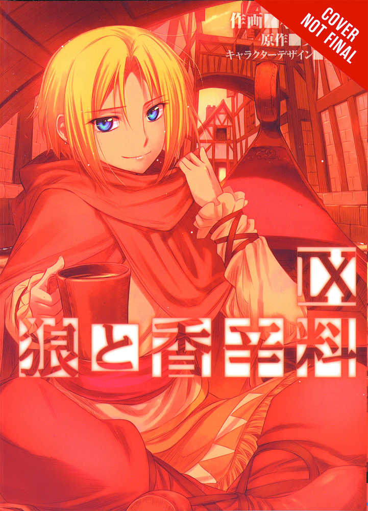 Spice And Wolf Graphic Novel Volume 09 (Mature) | Odin's Place